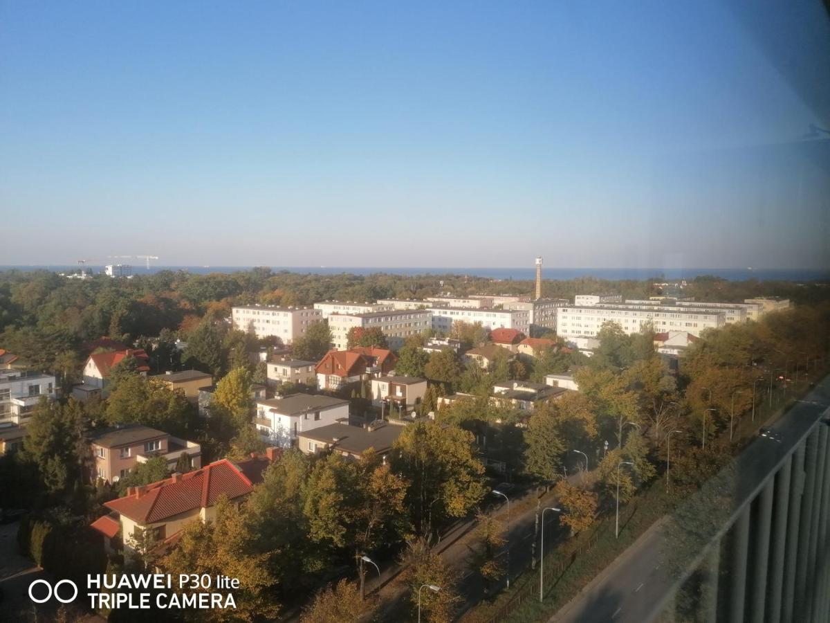 Apartament 2 Pokoje W Gdansku Blisko Morza 1500 M Do Plazy Exterior photo