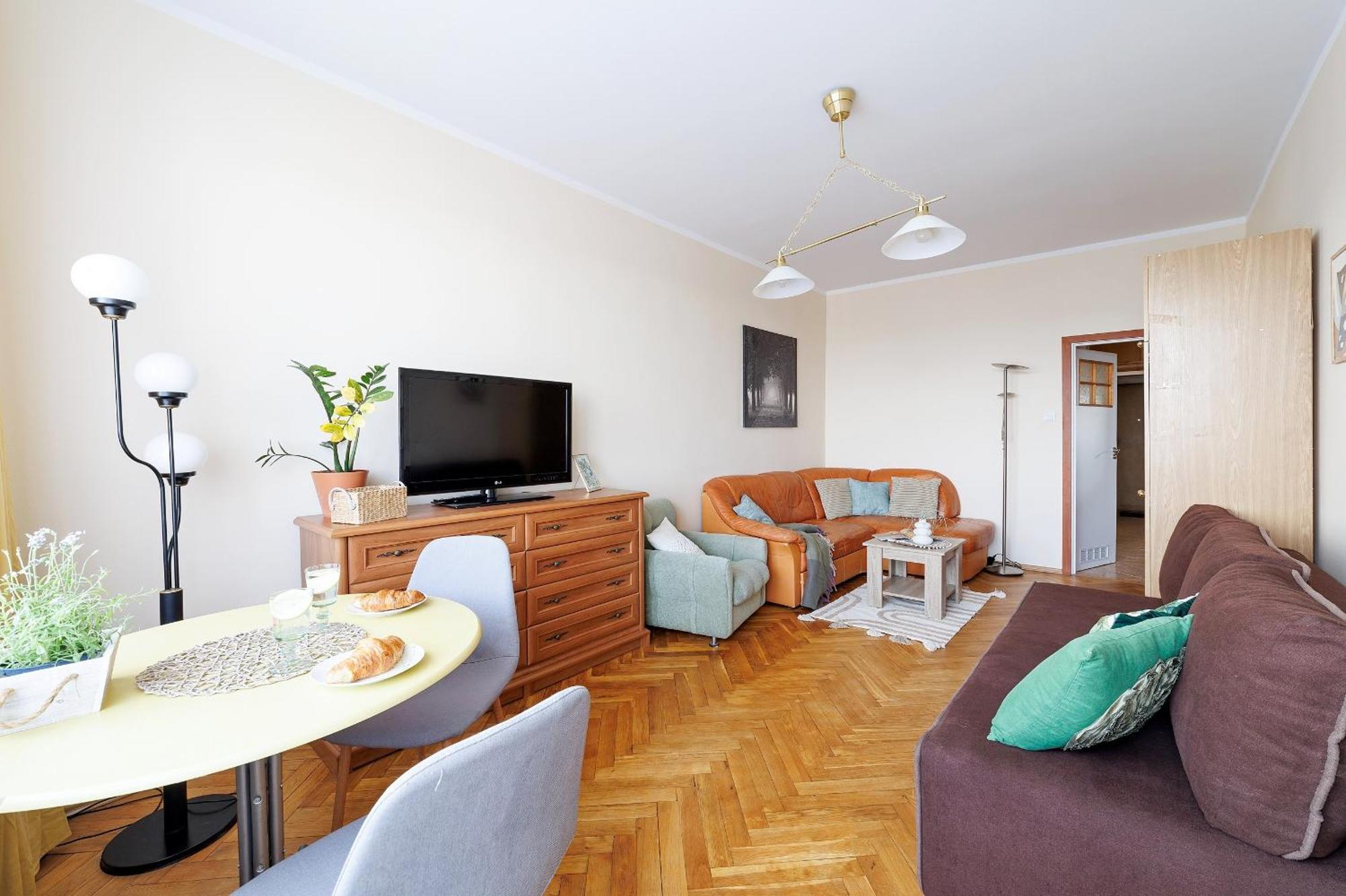 Apartament 2 Pokoje W Gdansku Blisko Morza 1500 M Do Plazy Exterior photo