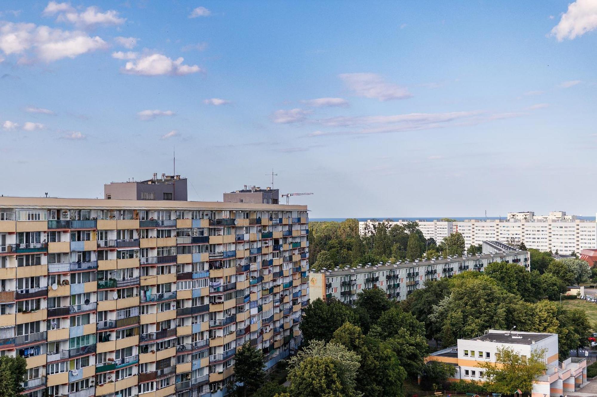 Apartament 2 Pokoje W Gdansku Blisko Morza 1500 M Do Plazy Exterior photo