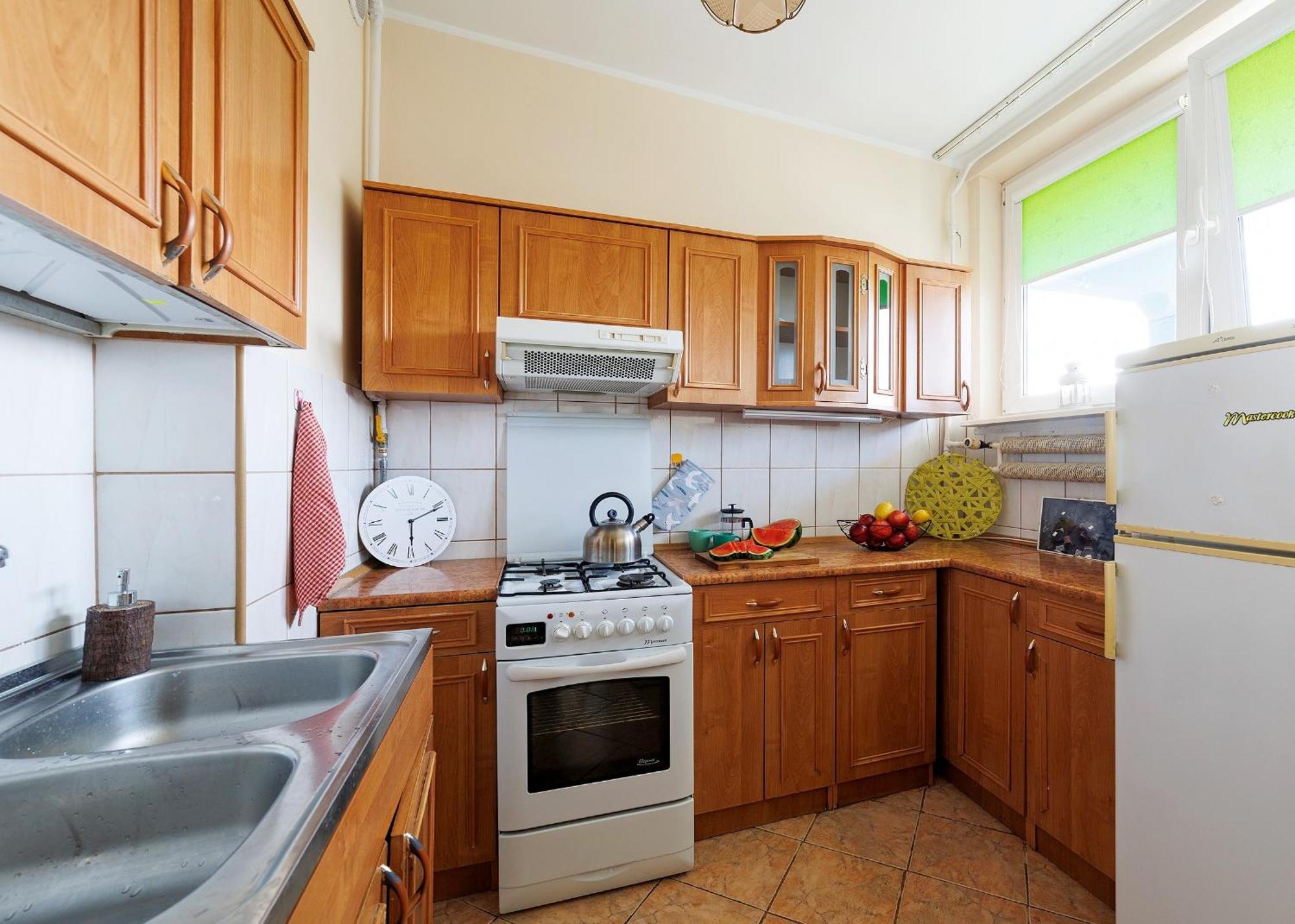 Apartament 2 Pokoje W Gdansku Blisko Morza 1500 M Do Plazy Exterior photo
