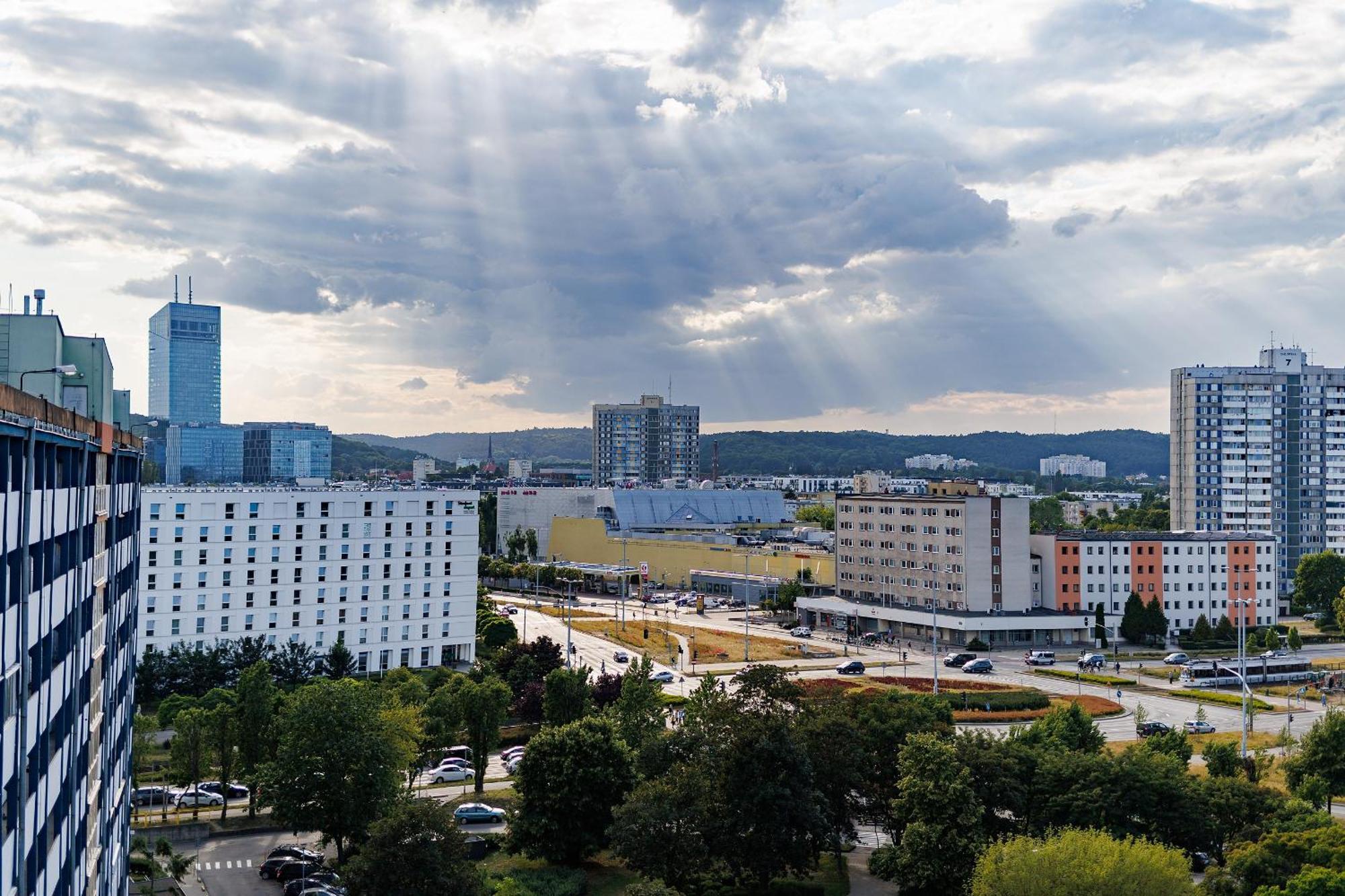 Apartament 2 Pokoje W Gdansku Blisko Morza 1500 M Do Plazy Exterior photo